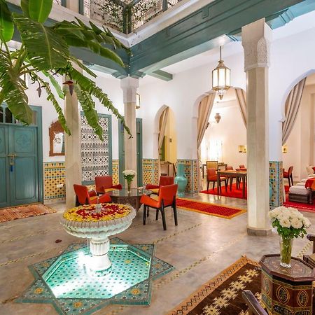 Riad Azahar Marrakesh Extérieur photo