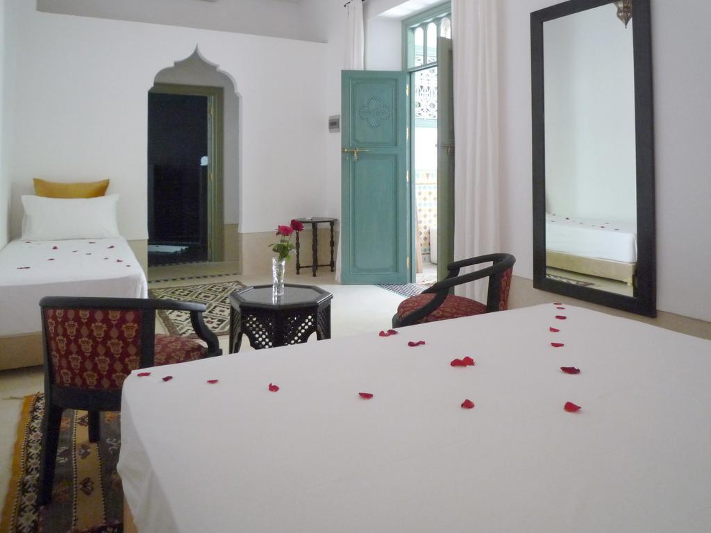 Riad Azahar Marrakesh Extérieur photo