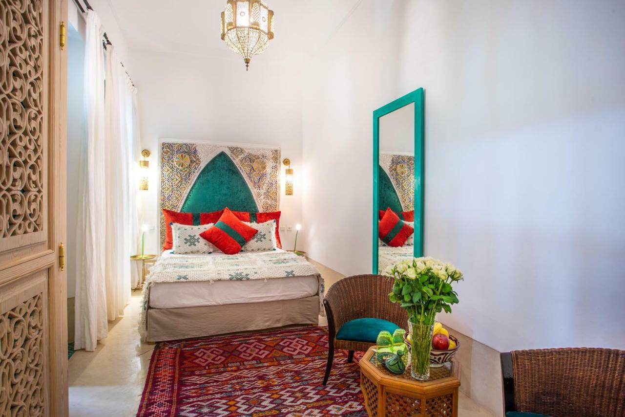 Riad Azahar Marrakesh Extérieur photo