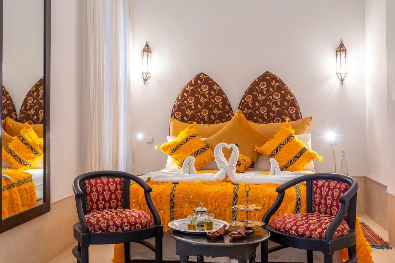 Riad Azahar Marrakesh Extérieur photo