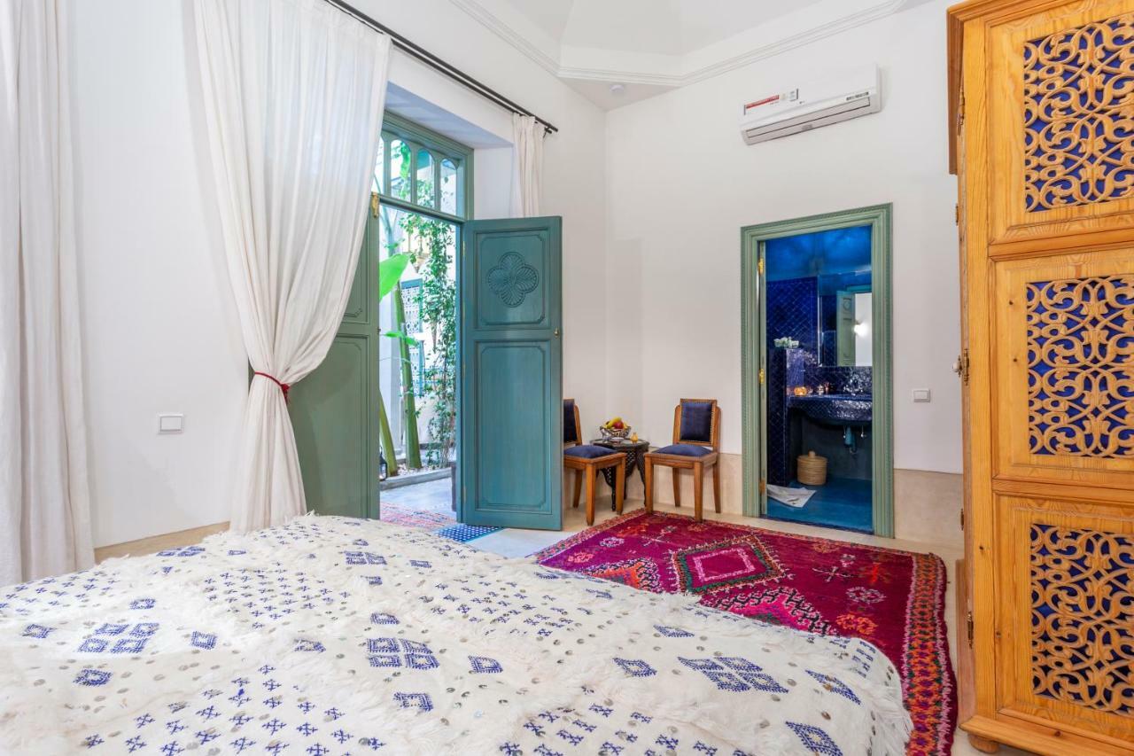Riad Azahar Marrakesh Extérieur photo