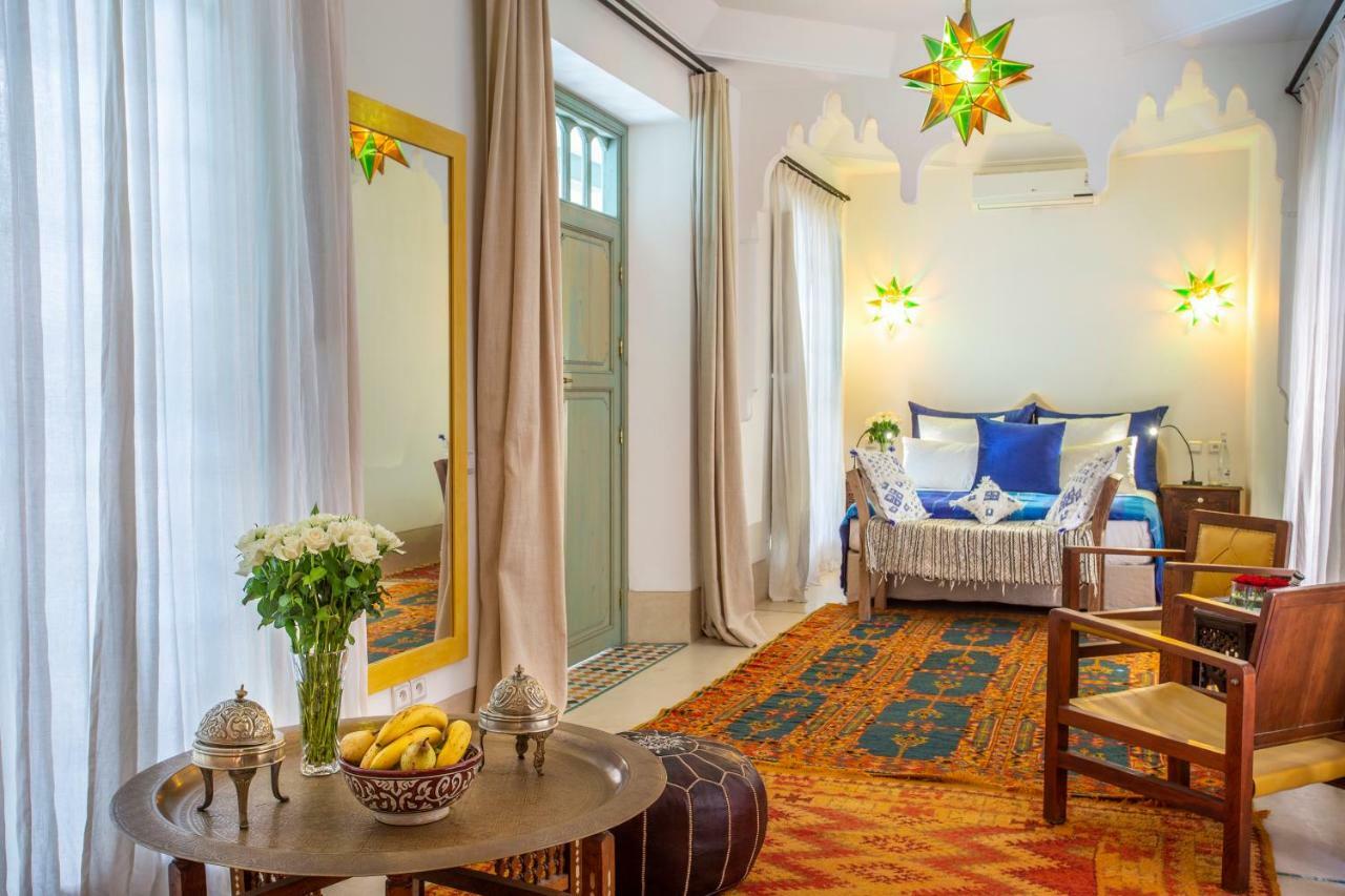 Riad Azahar Marrakesh Extérieur photo