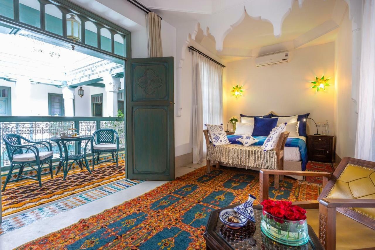 Riad Azahar Marrakesh Extérieur photo