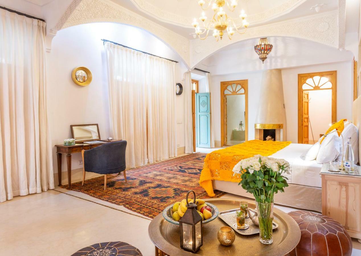 Riad Azahar Marrakesh Extérieur photo