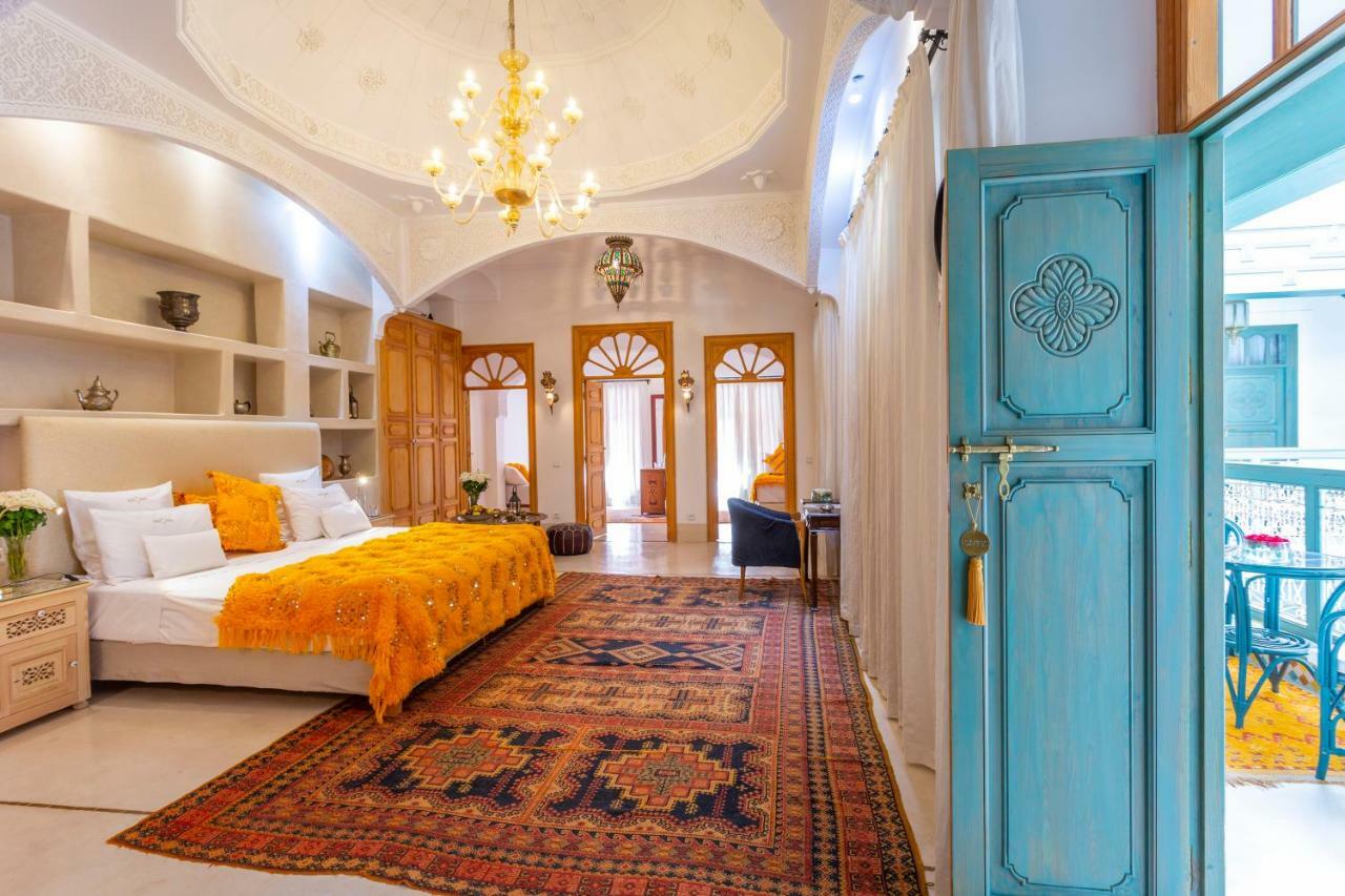 Riad Azahar Marrakesh Extérieur photo