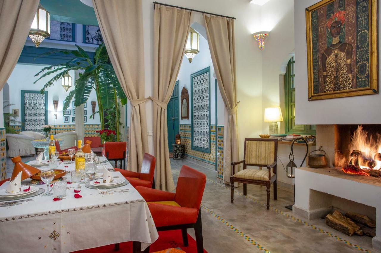 Riad Azahar Marrakesh Extérieur photo
