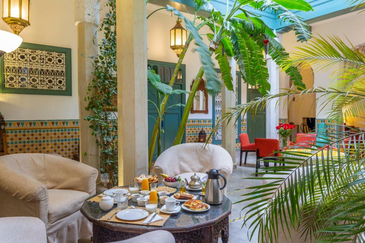 Riad Azahar Marrakesh Extérieur photo