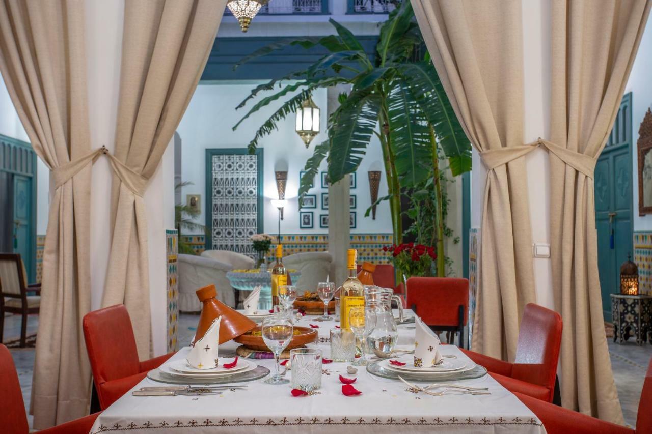 Riad Azahar Marrakesh Extérieur photo