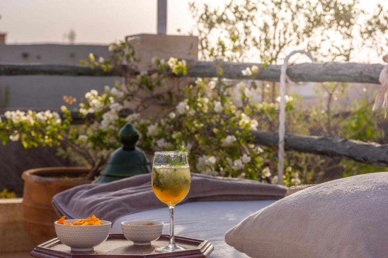 Riad Azahar Marrakesh Extérieur photo