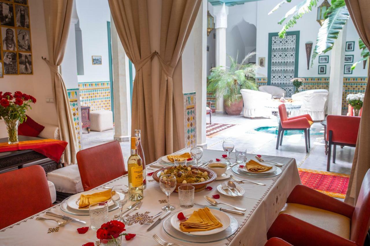 Riad Azahar Marrakesh Extérieur photo