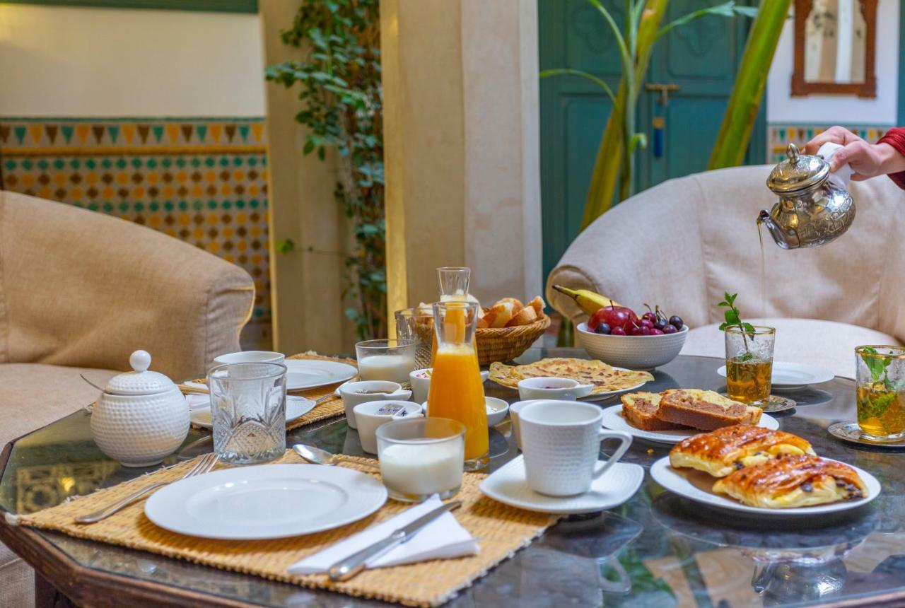 Riad Azahar Marrakesh Extérieur photo