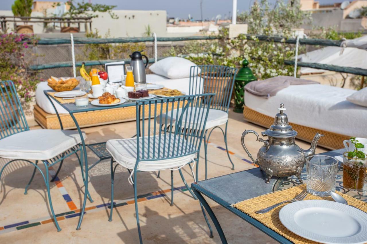 Riad Azahar Marrakesh Extérieur photo