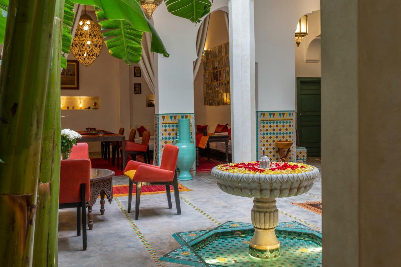Riad Azahar Marrakesh Extérieur photo