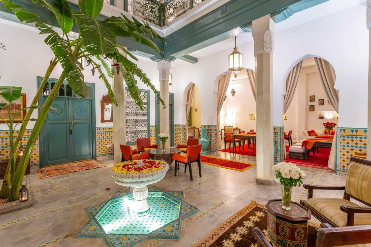 Riad Azahar Marrakesh Extérieur photo
