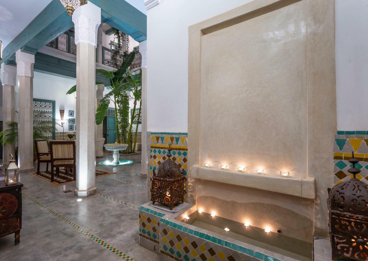 Riad Azahar Marrakesh Extérieur photo