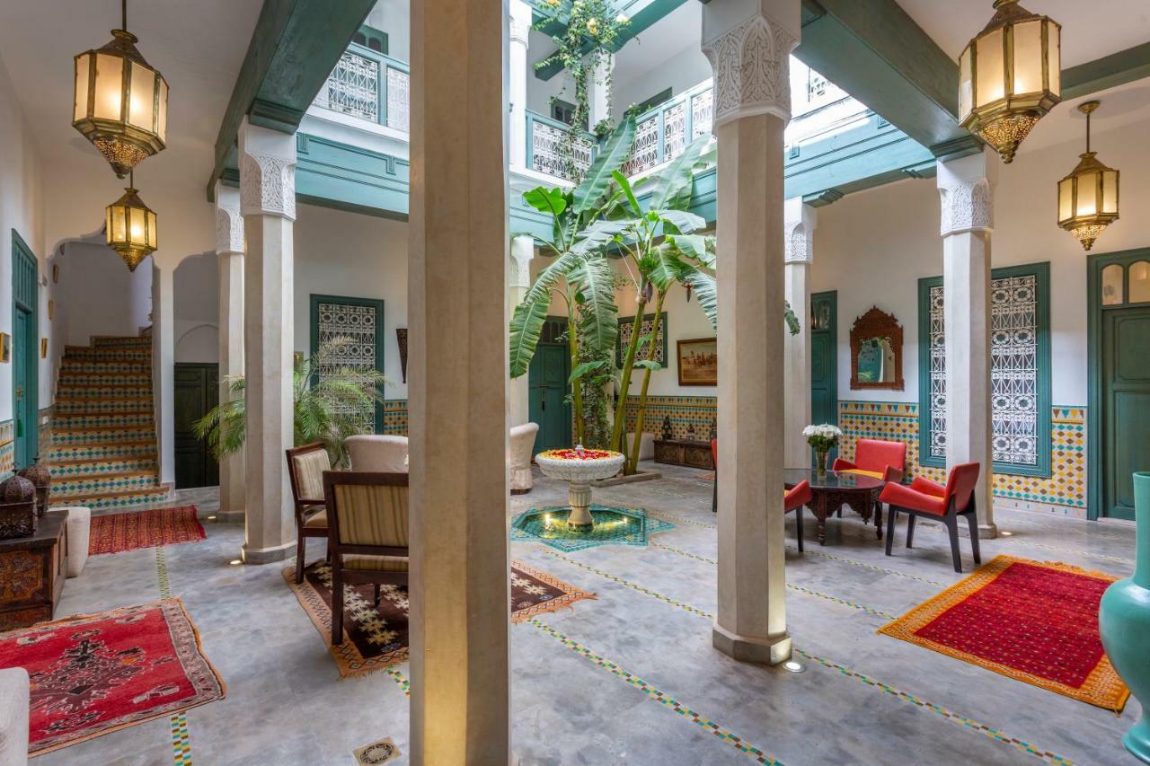 Riad Azahar Marrakesh Extérieur photo