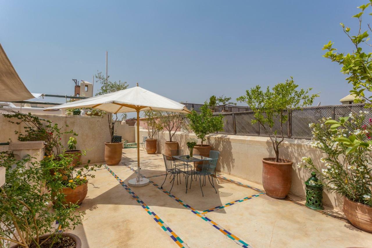 Riad Azahar Marrakesh Extérieur photo