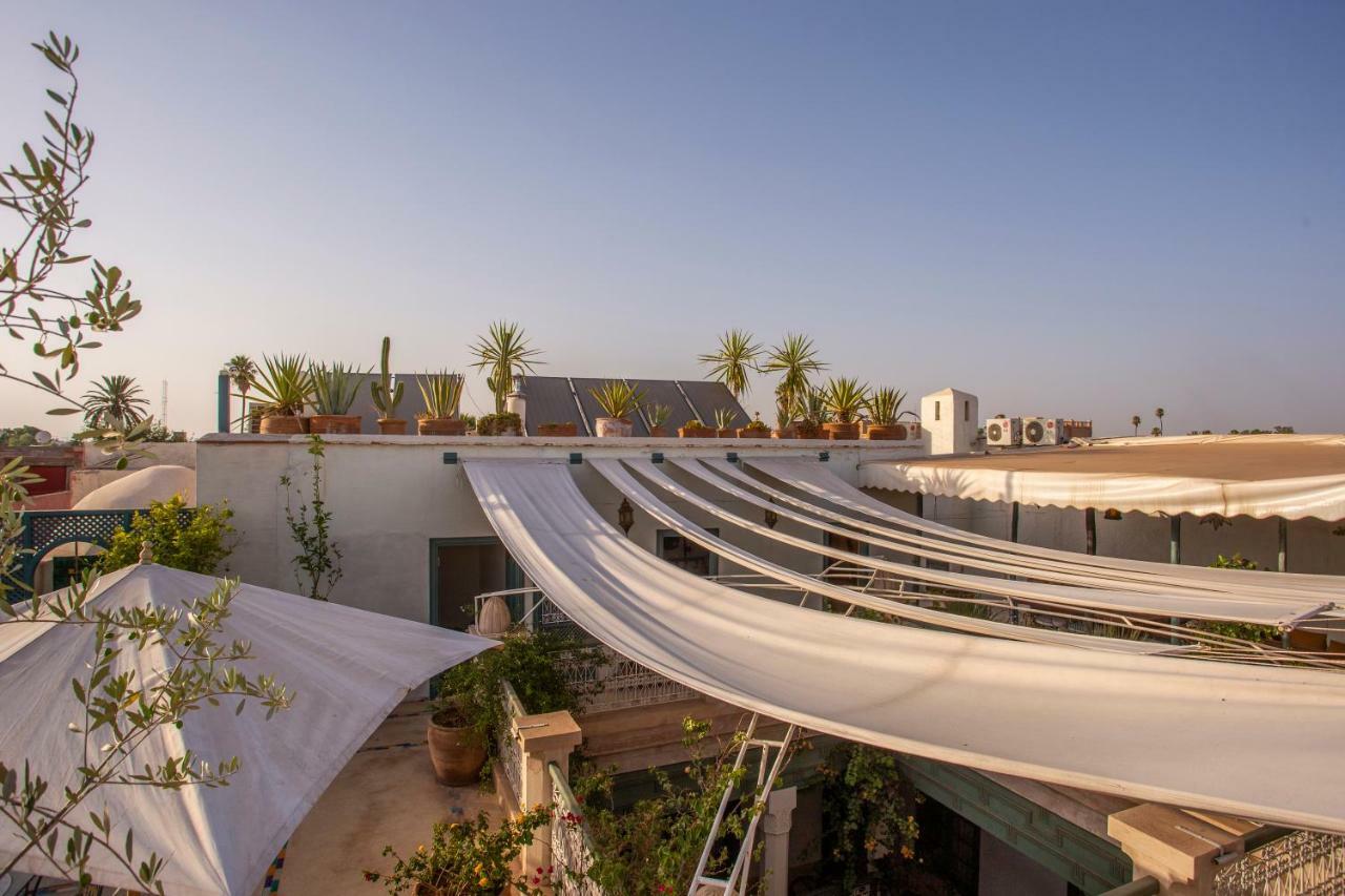 Riad Azahar Marrakesh Extérieur photo