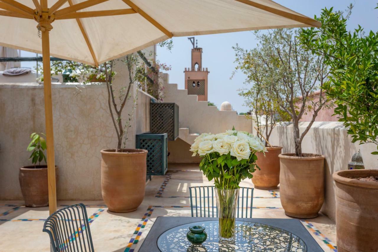 Riad Azahar Marrakesh Extérieur photo